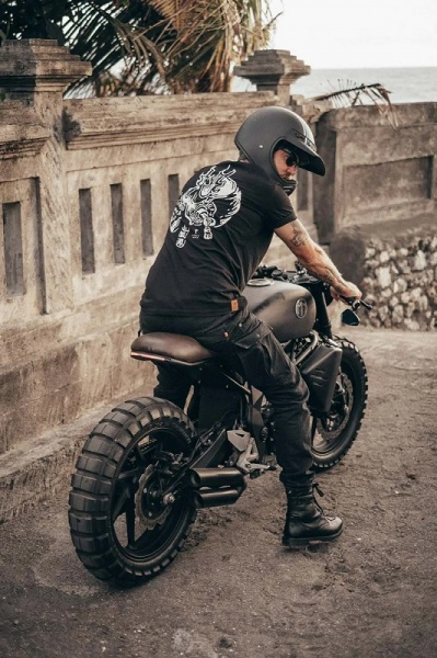 Moto d insai Pando MARK KEV 01 Motorcycle Jeans for Men with Chino Style Cordura Motorider.lt